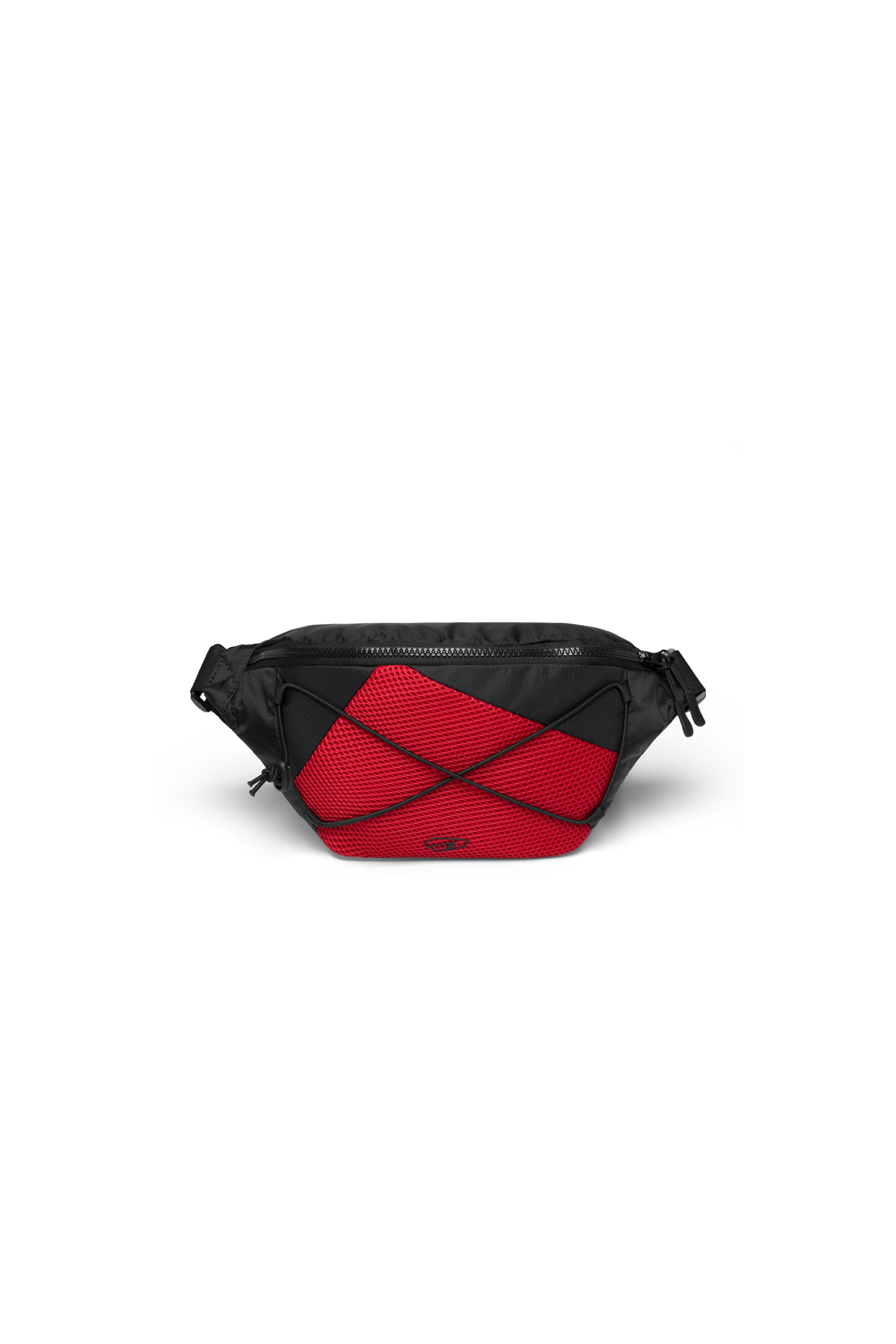 ARKK Accessories ARKK Nylon Bumbag | Black Red Bumbag
